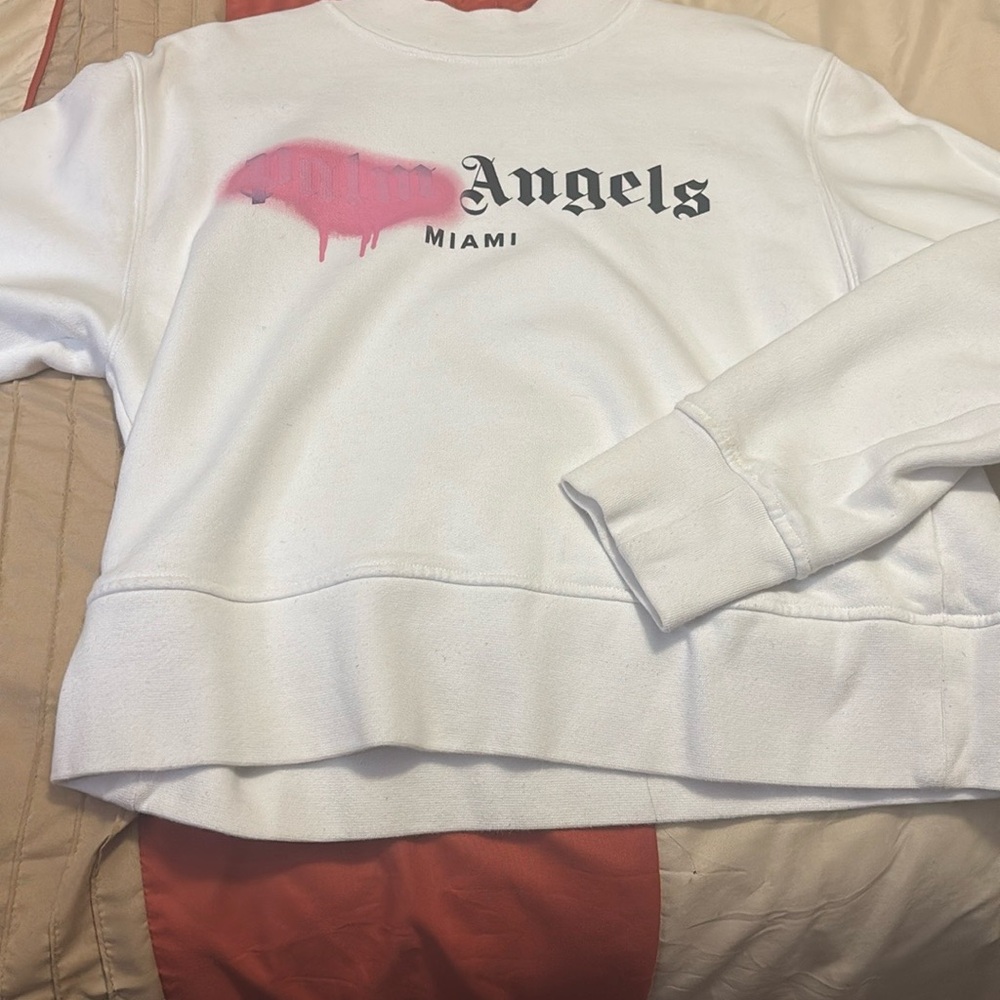 White and Pink Sweater